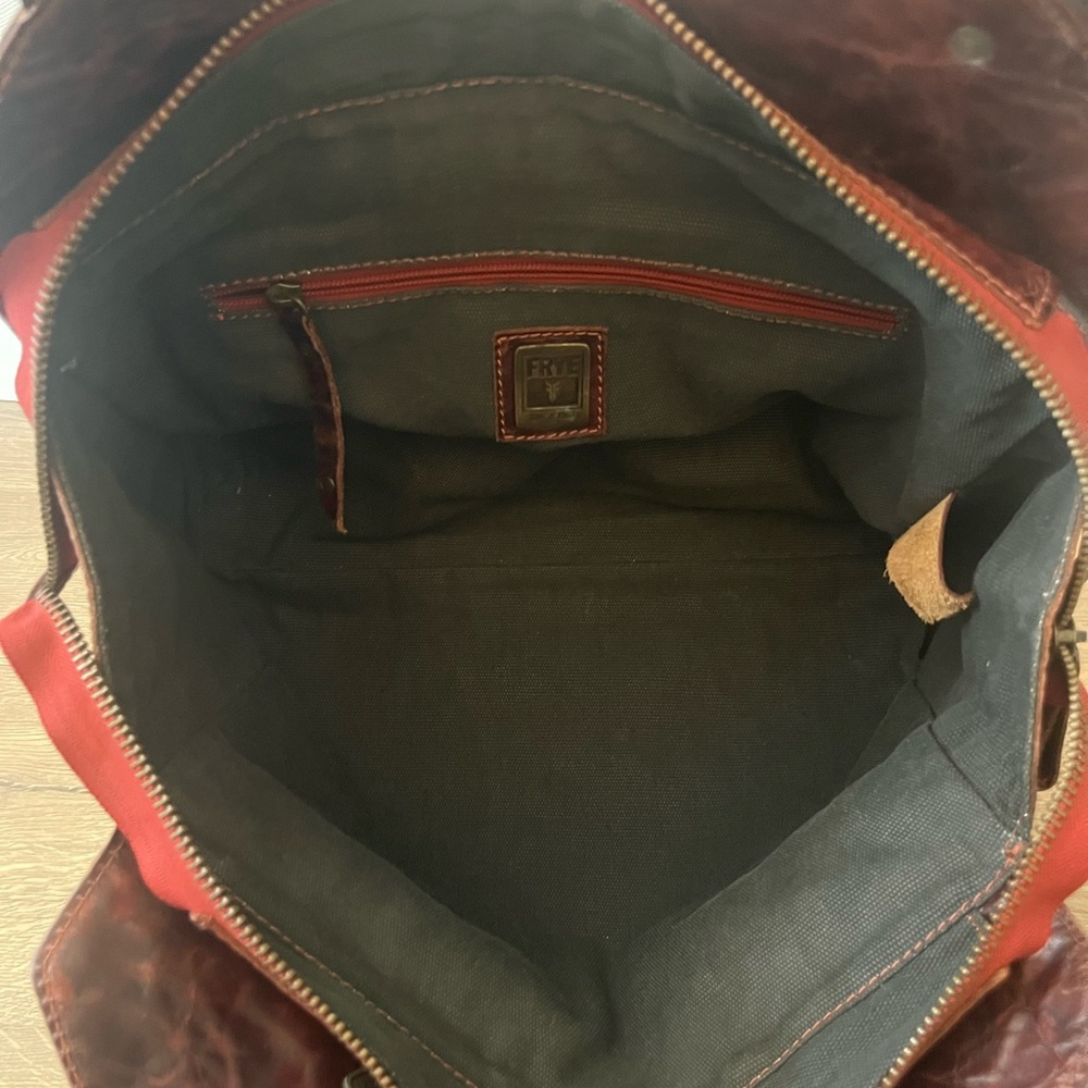 FRYE Vintage shoulder bag. Spectacular Condition - Picture 7 of 8
